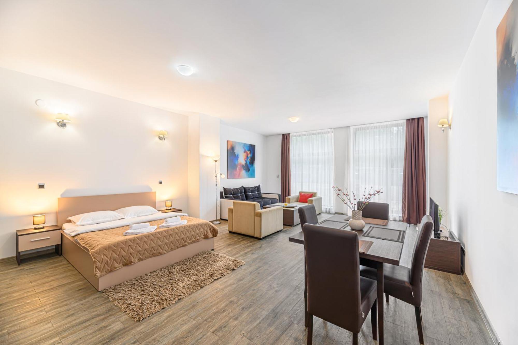 Alpine Escape Studio - Silver Mountain Resort & Spa - פויאנה ברשוב מראה חיצוני תמונה