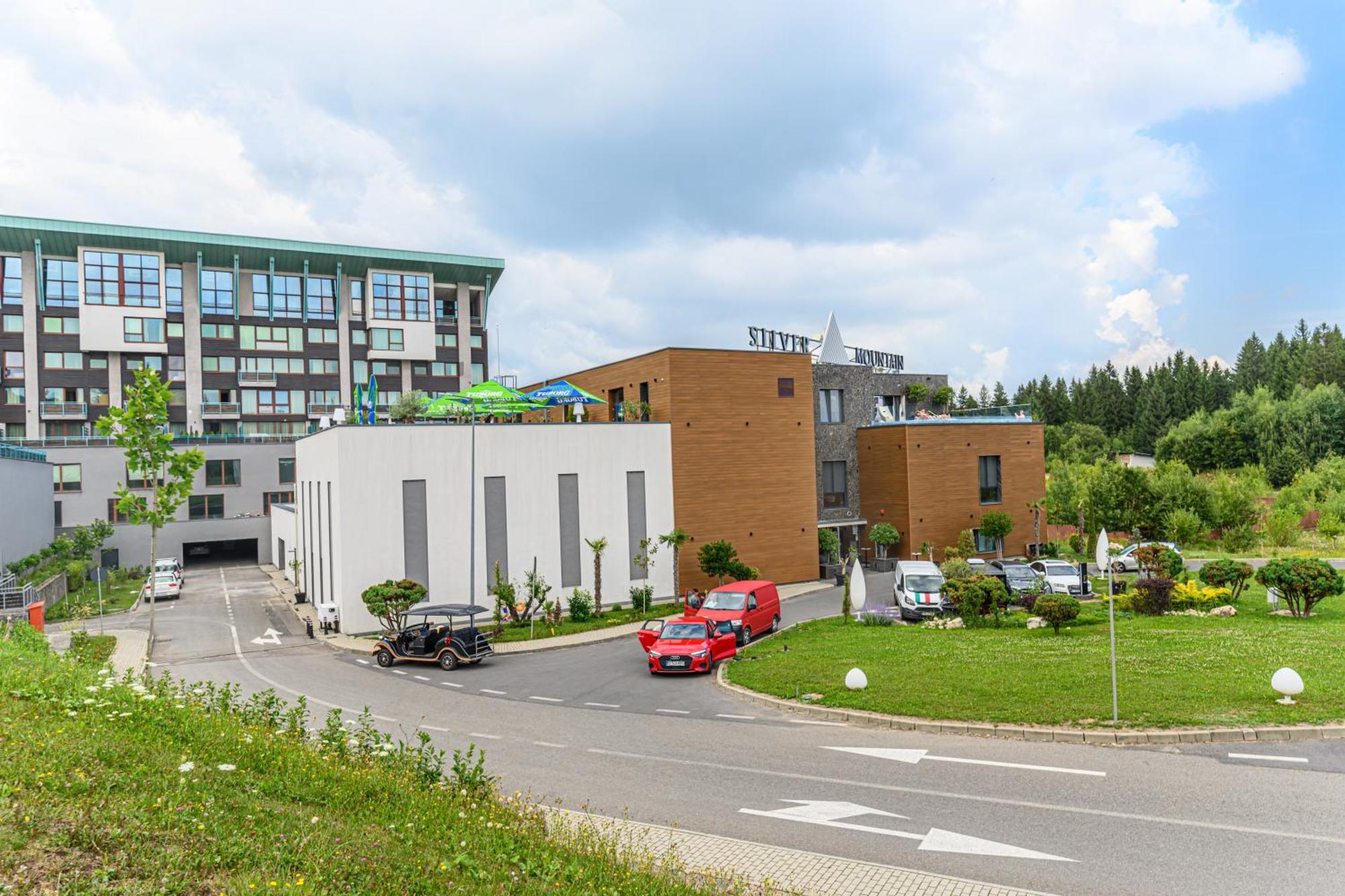 Alpine Escape Studio - Silver Mountain Resort & Spa - פויאנה ברשוב מראה חיצוני תמונה