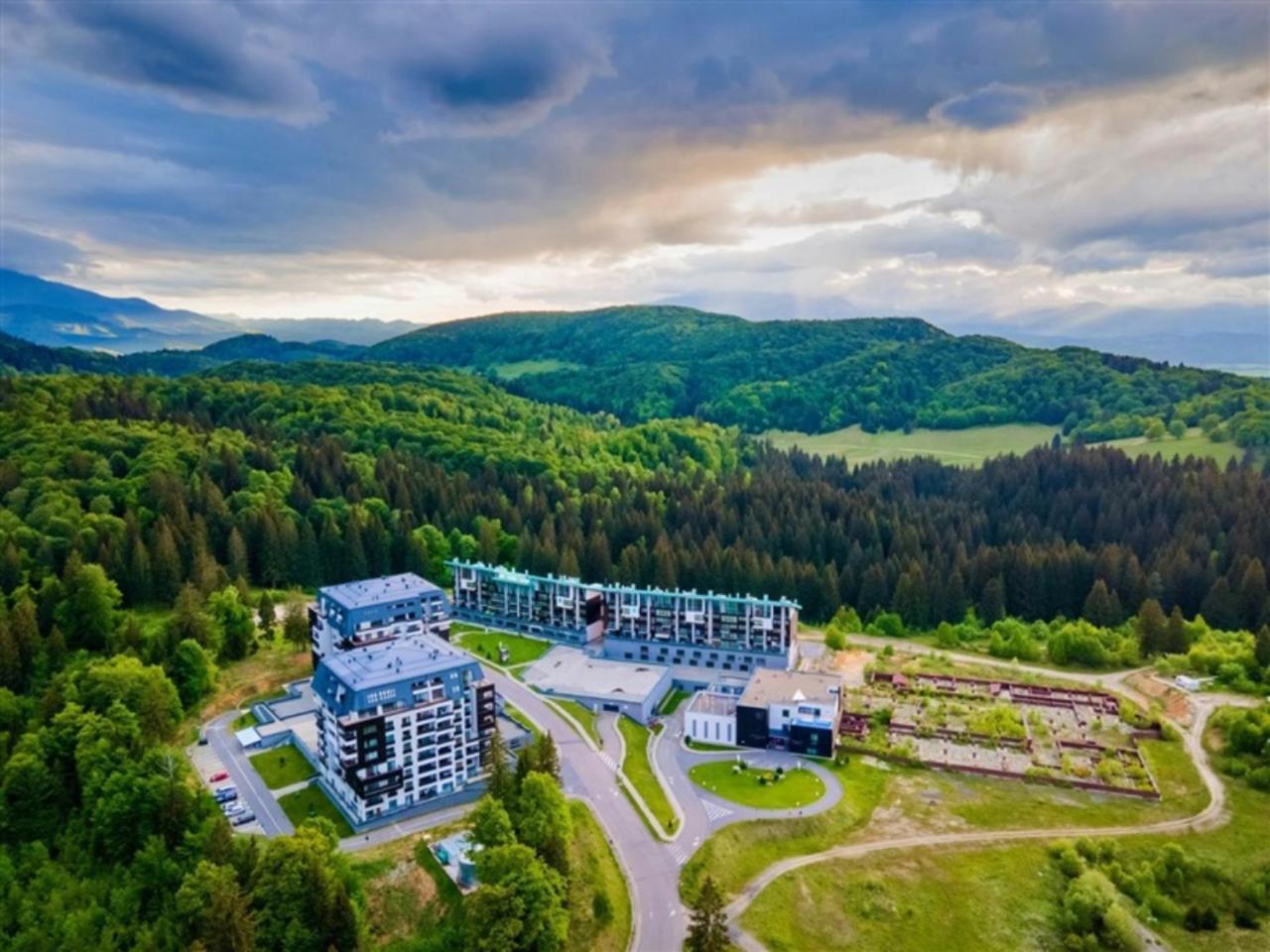 Alpine Escape Studio - Silver Mountain Resort & Spa - פויאנה ברשוב מראה חיצוני תמונה